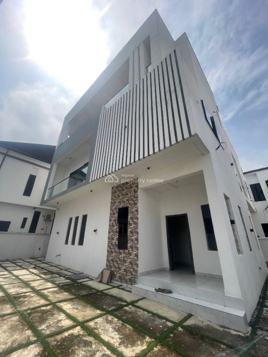 Distress Luxury Built 4 Bedrooms Detached House with Bq, Off Orchid Road, Lekki Phase 1, Lekki, Lagos, Detached Duplex for Sale