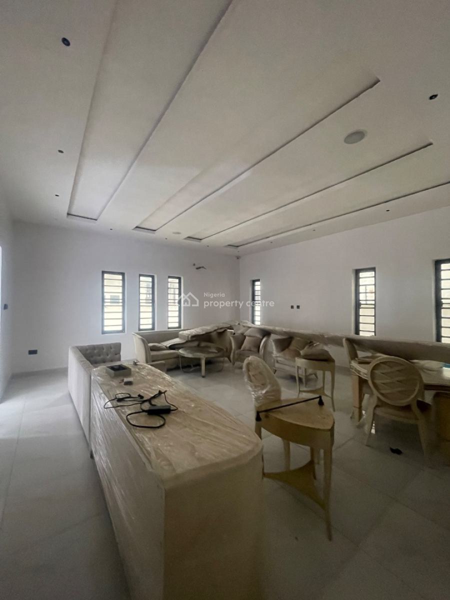 Distress Luxury Built 4 Bedrooms Detached House with Bq, Off Orchid Road, Lekki Phase 1, Lekki, Lagos, Detached Duplex for Sale