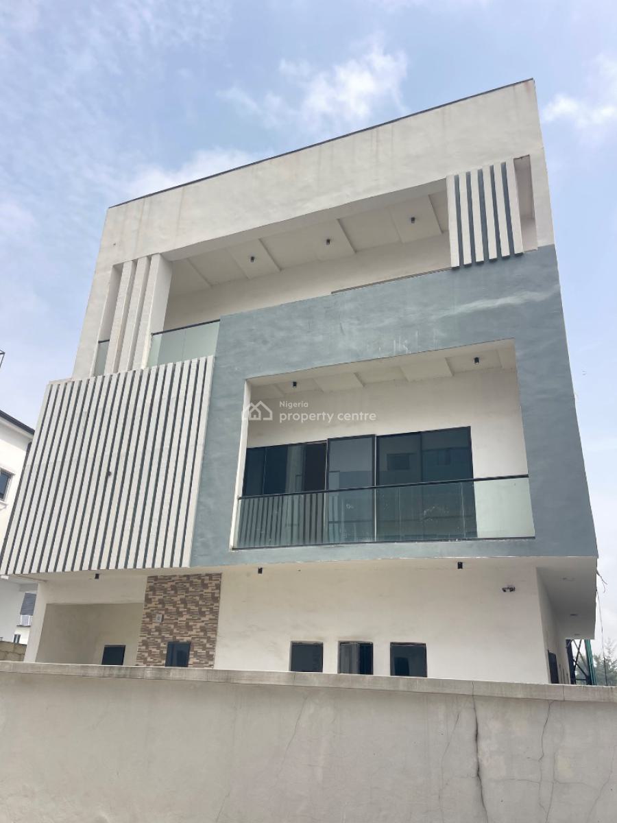 Distress Luxury Built 4 Bedrooms Detached House with Bq, Off Orchid Road, Lekki Phase 1, Lekki, Lagos, Detached Duplex for Sale
