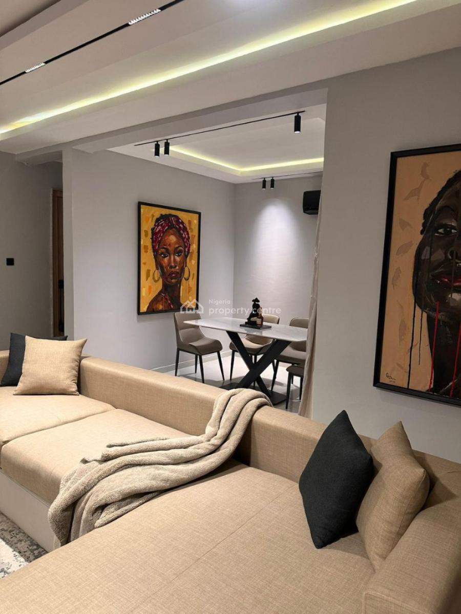 2 Bedroom City View, Ikoyi, Lagos, Flat / Apartment Short Let