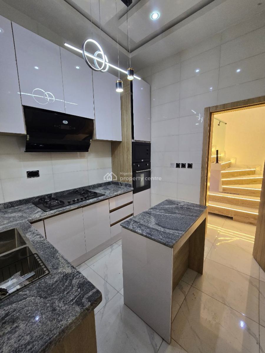 Well Built 4 Bedroom Semi Detached Duplex, Ikota, Lekki, Lagos, Semi-detached Duplex for Sale