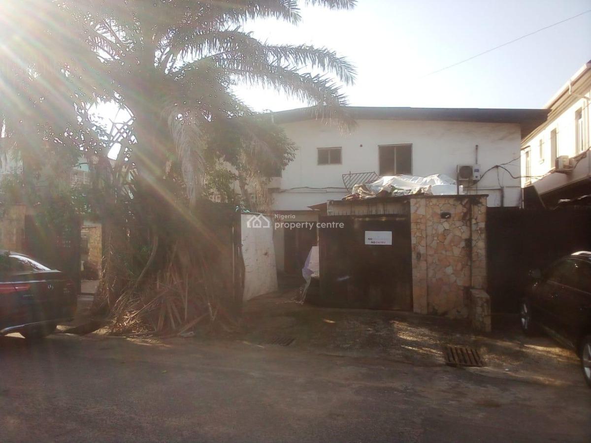 Demolishable Property Sitting on 689.163sqm Land, Dideolu Estate, Ogba, Ikeja, Lagos, Residential Land for Sale