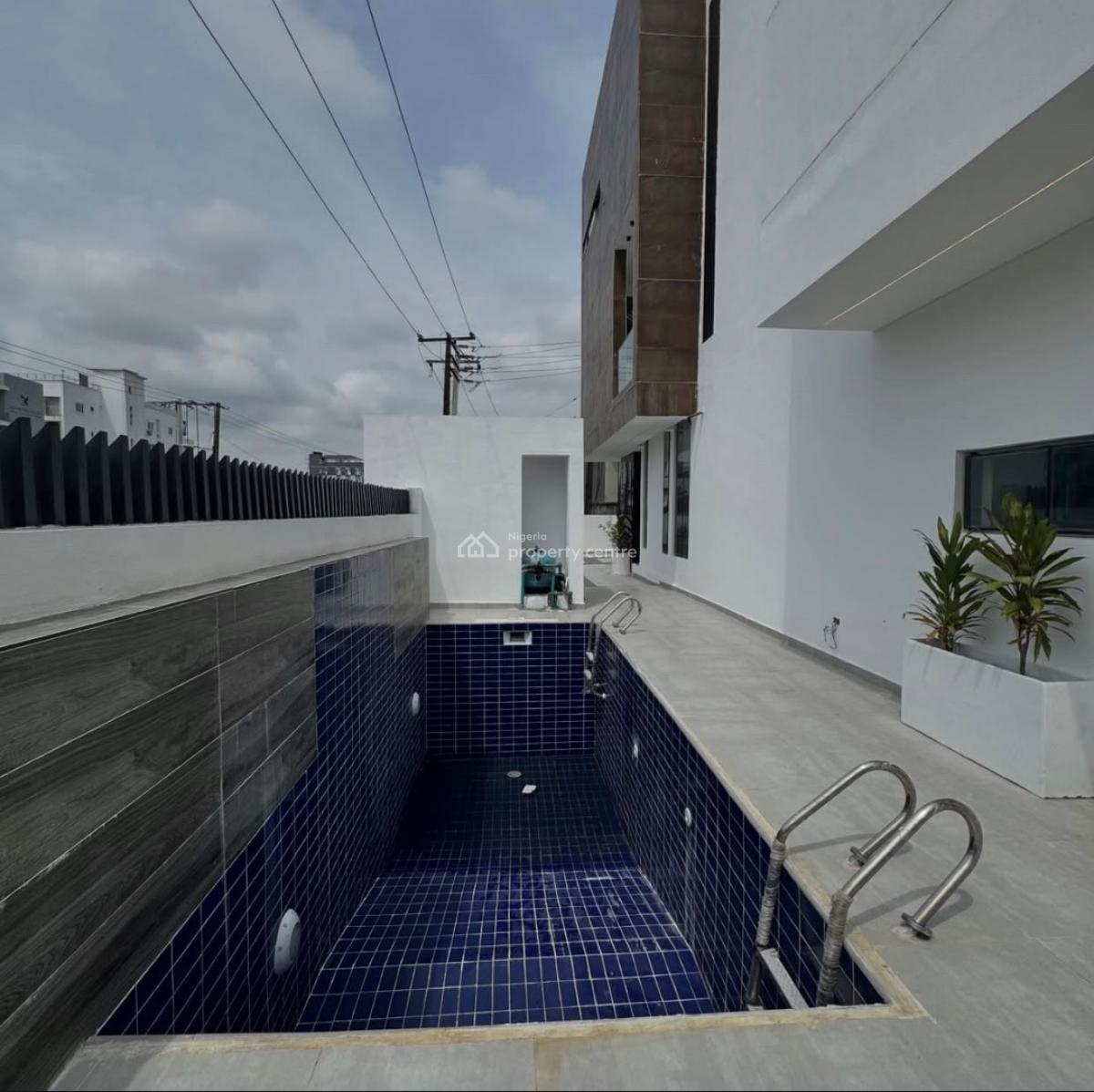 5 Bedroom Detached Duplex with Bq & Swimming Pool, Lekki Phase 1, Lekki, Lagos, Detached Duplex for Sale