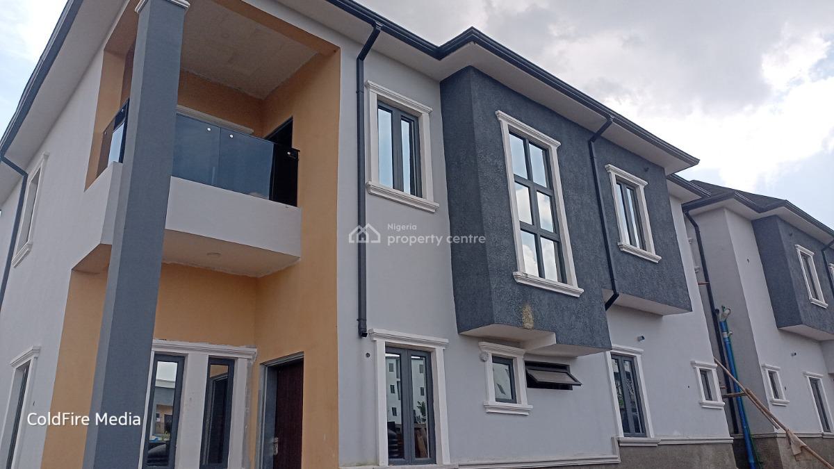 4 Bedroom Semi Detached Duplex with 1 Room Bq and 2 Parlours, Life Camp, Abuja, Semi-detached Duplex for Sale