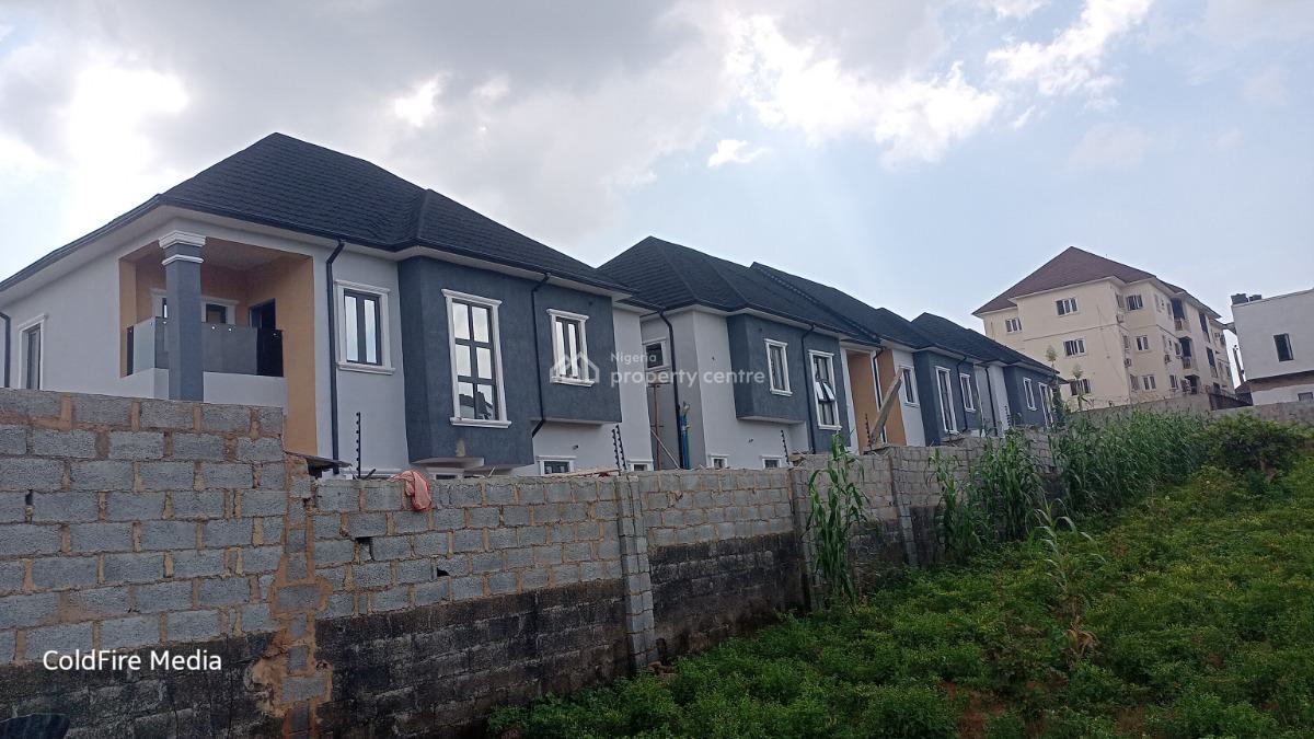 4 Bedroom Semi Detached Duplex with 1 Room Bq and 2 Parlours, Life Camp, Abuja, Semi-detached Duplex for Sale