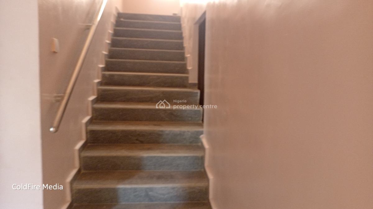4 Bedroom Semi Detached Duplex with 1 Room Bq and 2 Parlours, Life Camp, Abuja, Semi-detached Duplex for Sale