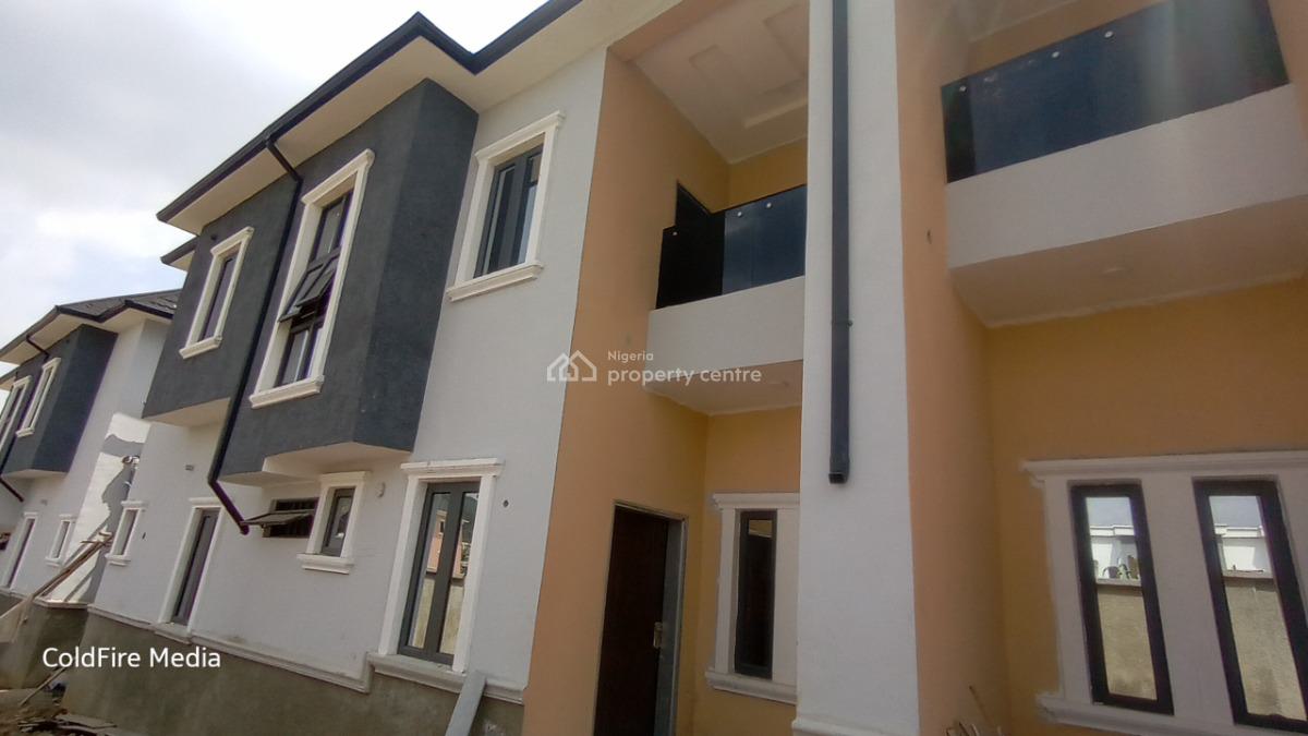4 Bedroom Semi Detached Duplex with 1 Room Bq and 2 Parlours, Life Camp, Abuja, Semi-detached Duplex for Sale