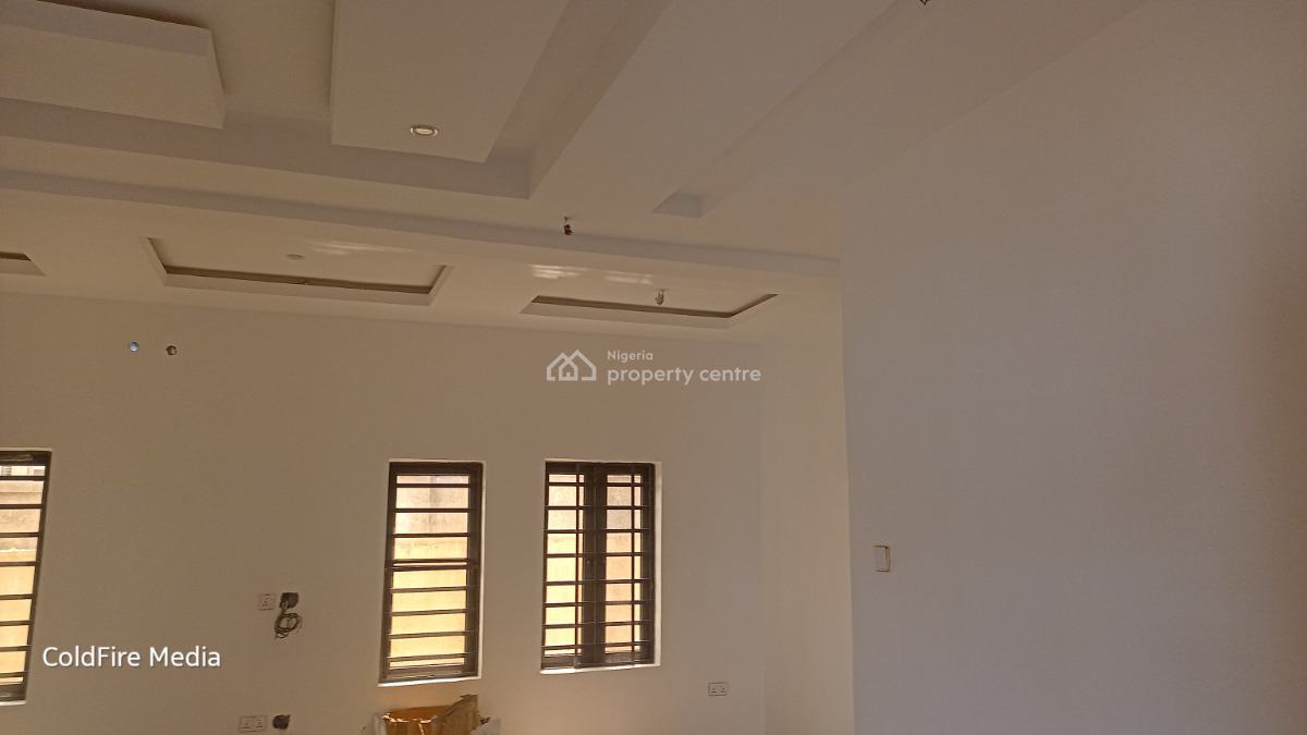 4 Bedroom Semi Detached Duplex with 1 Room Bq and 2 Parlours, Life Camp, Abuja, Semi-detached Duplex for Sale