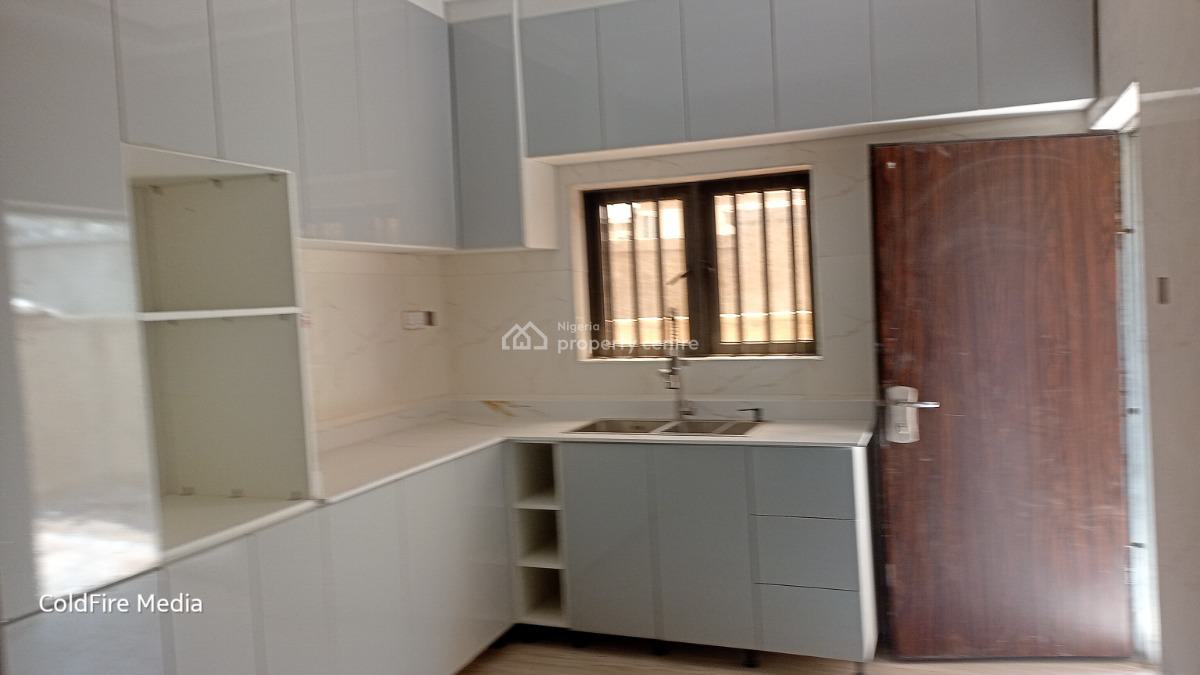 4 Bedroom Semi Detached Duplex with 1 Room Bq and 2 Parlours, Life Camp, Abuja, Semi-detached Duplex for Sale