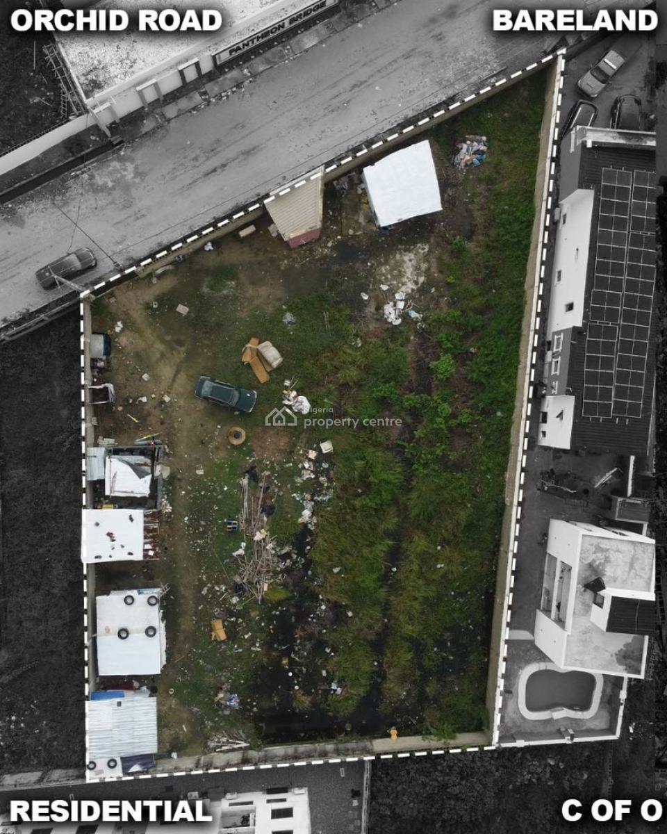 1,286 Sqm Bareland, Orchid Road, Lekki, Lagos, Land for Sale