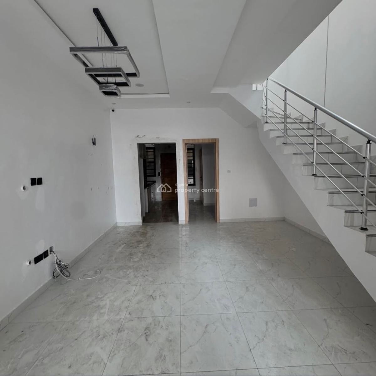 4 Bedroom Terrace Duplexes, Chevron Drive, Lekki, Lagos, Terraced Duplex for Sale