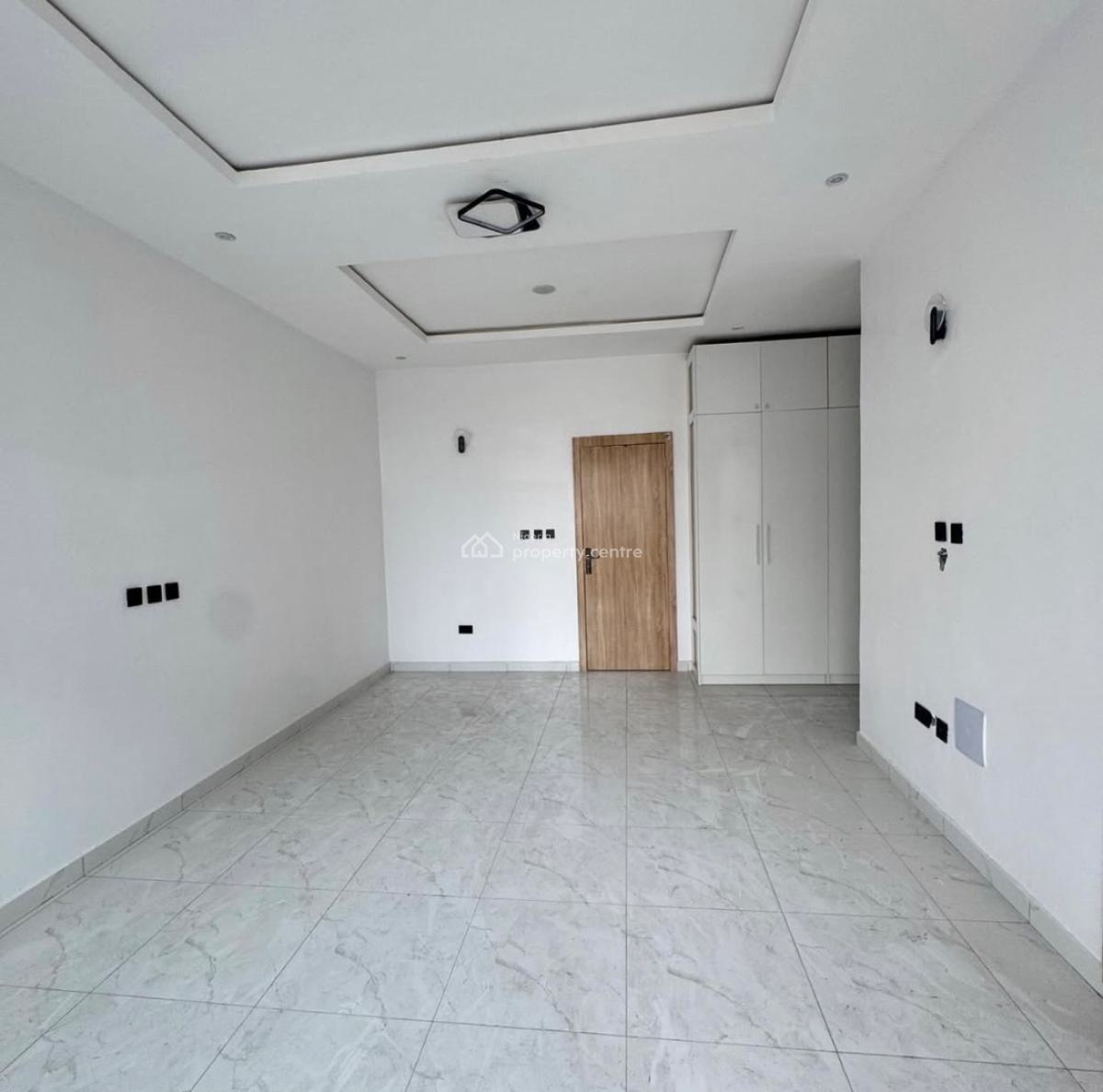 4 Bedroom Terrace Duplexes, Chevron Drive, Lekki, Lagos, Terraced Duplex for Sale