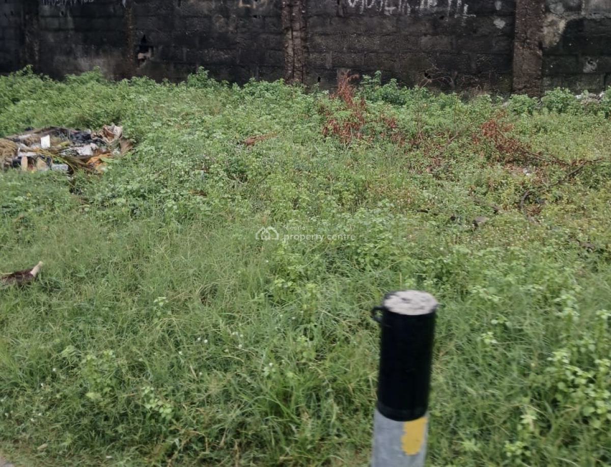505 Sqm of Bareland, Lekki Phase 1, Lekki, Lagos, Land for Sale