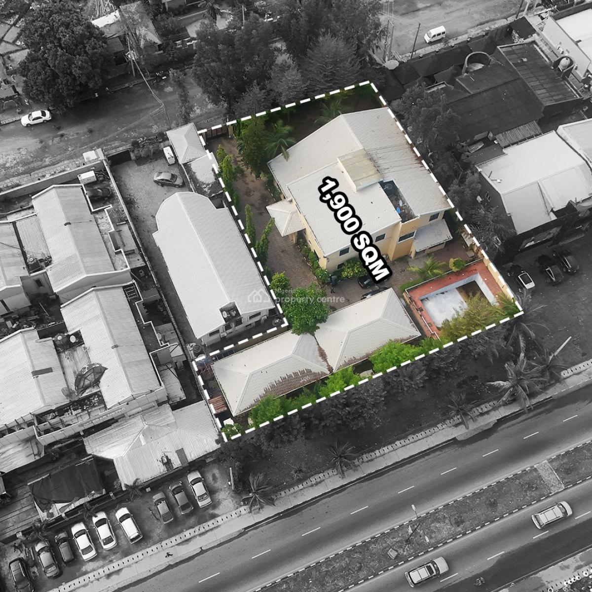 1900 Sqm Land, Lekki Phase 1, Lekki, Lagos, Mixed-use Land for Sale