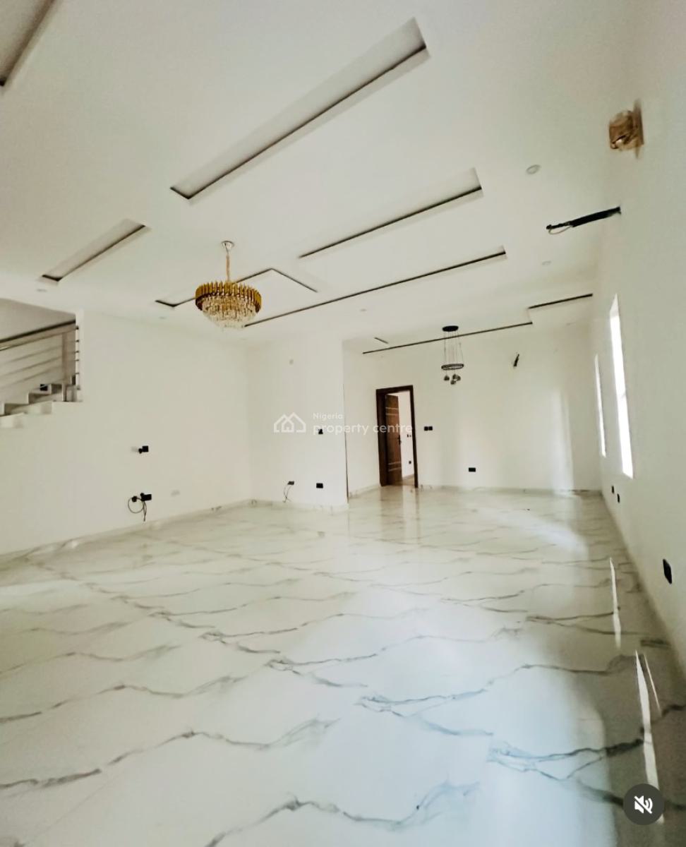 Newly Built 5 Bedroom Fully Detached Duplex with a Room Bq, Gra Phase 2, Magodo, Lagos, Detached Duplex for Sale