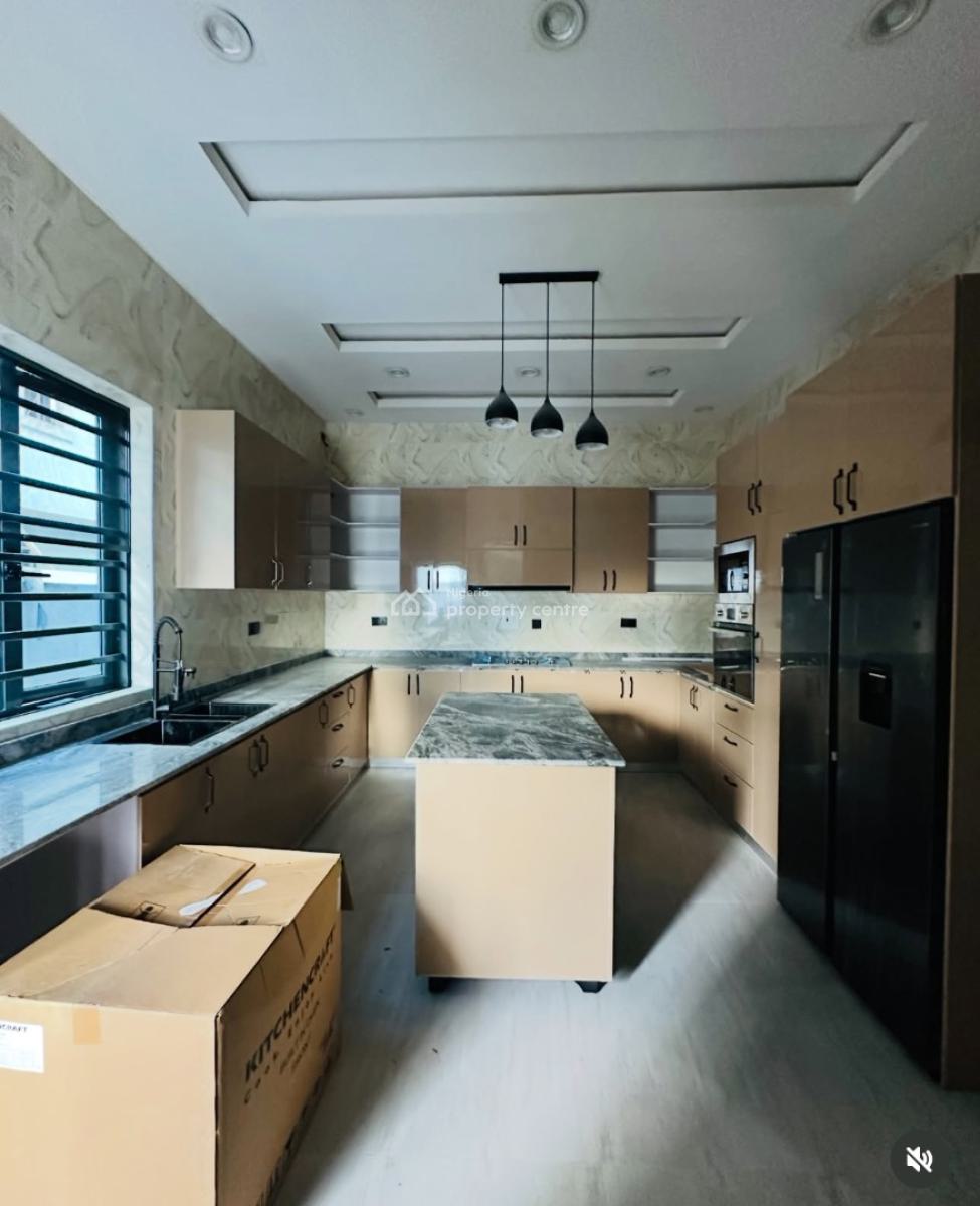 Newly Built 5 Bedroom Fully Detached Duplex with a Room Bq, Gra Phase 2, Magodo, Lagos, Detached Duplex for Sale