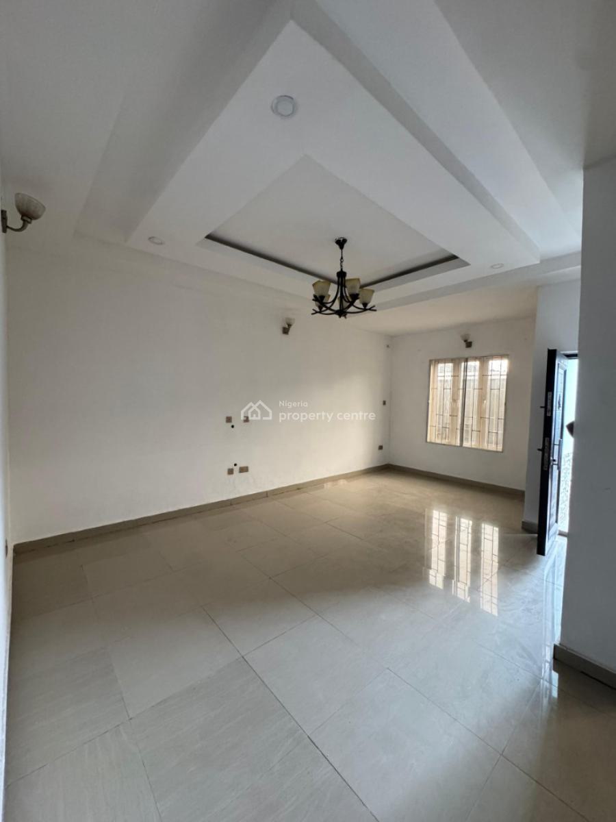 Sharp 3 Bedrooms Terrace Duplex, Scheme 2, Ajah, Lagos, Terraced Duplex for Rent