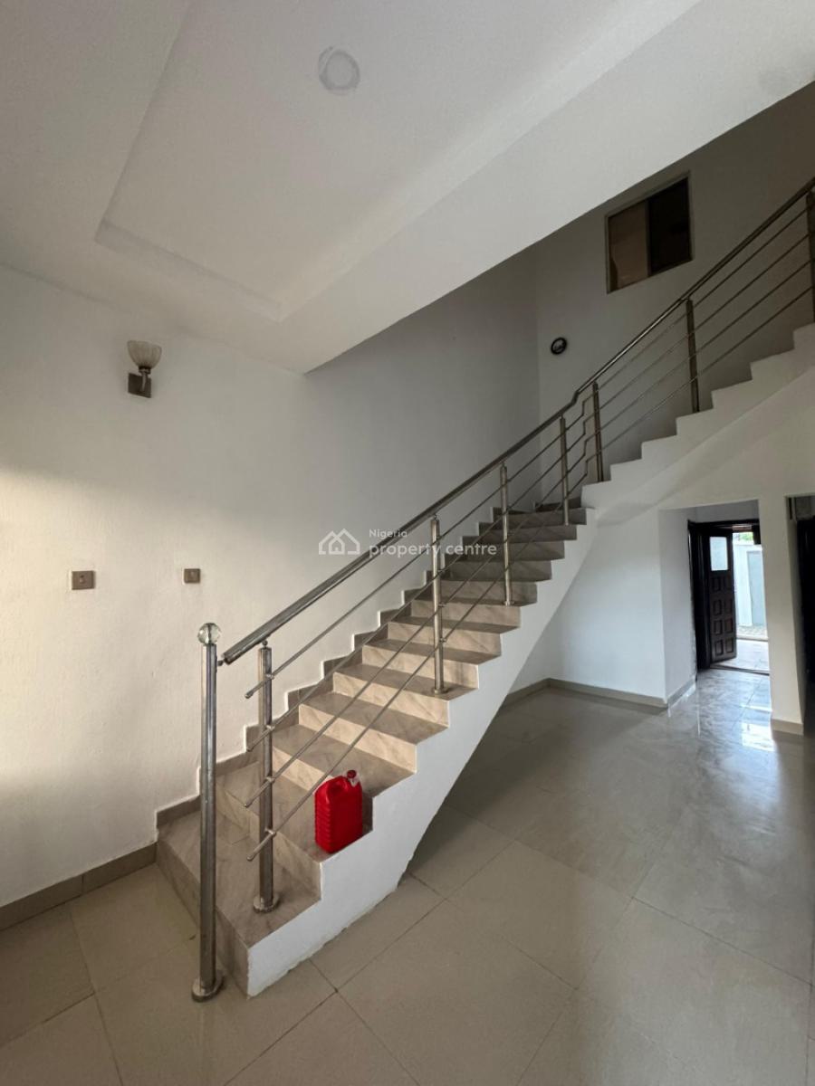 Sharp 3 Bedrooms Terrace Duplex, Scheme 2, Ajah, Lagos, Terraced Duplex for Rent