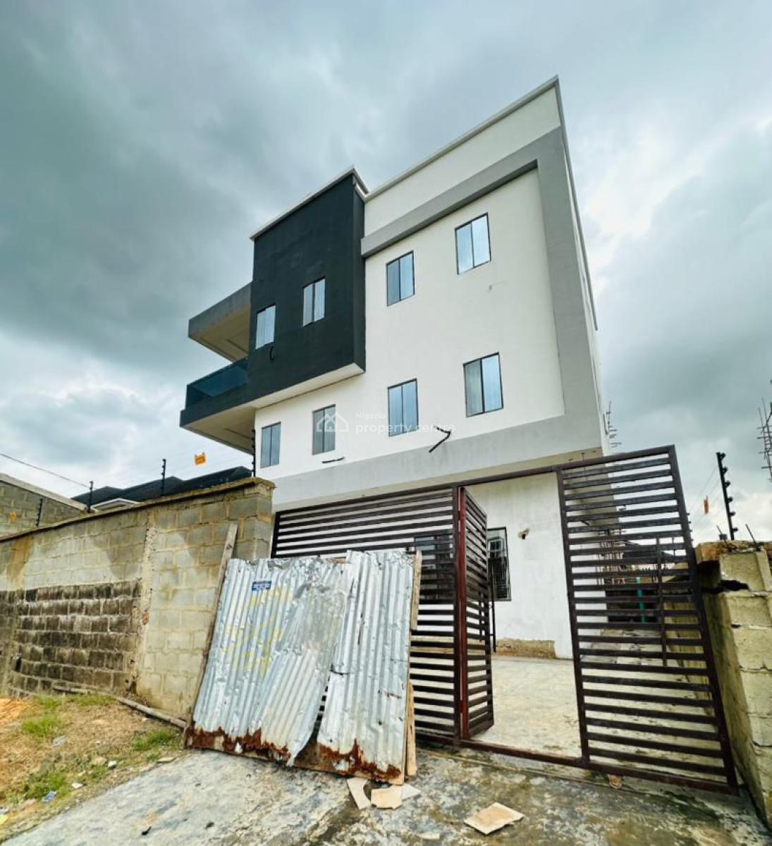 Nicely Built 5 Bedroom Detached Duplex Plus Bq, Gra, Isheri North, Lagos, Detached Duplex for Sale