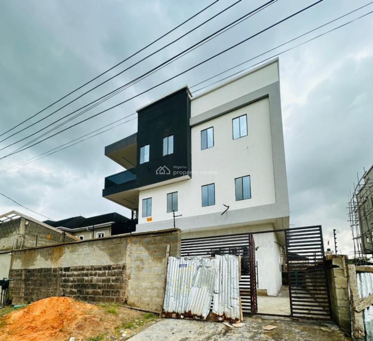 Nicely Built 5 Bedroom Detached Duplex Plus Bq, Gra, Isheri North, Lagos, Detached Duplex for Sale
