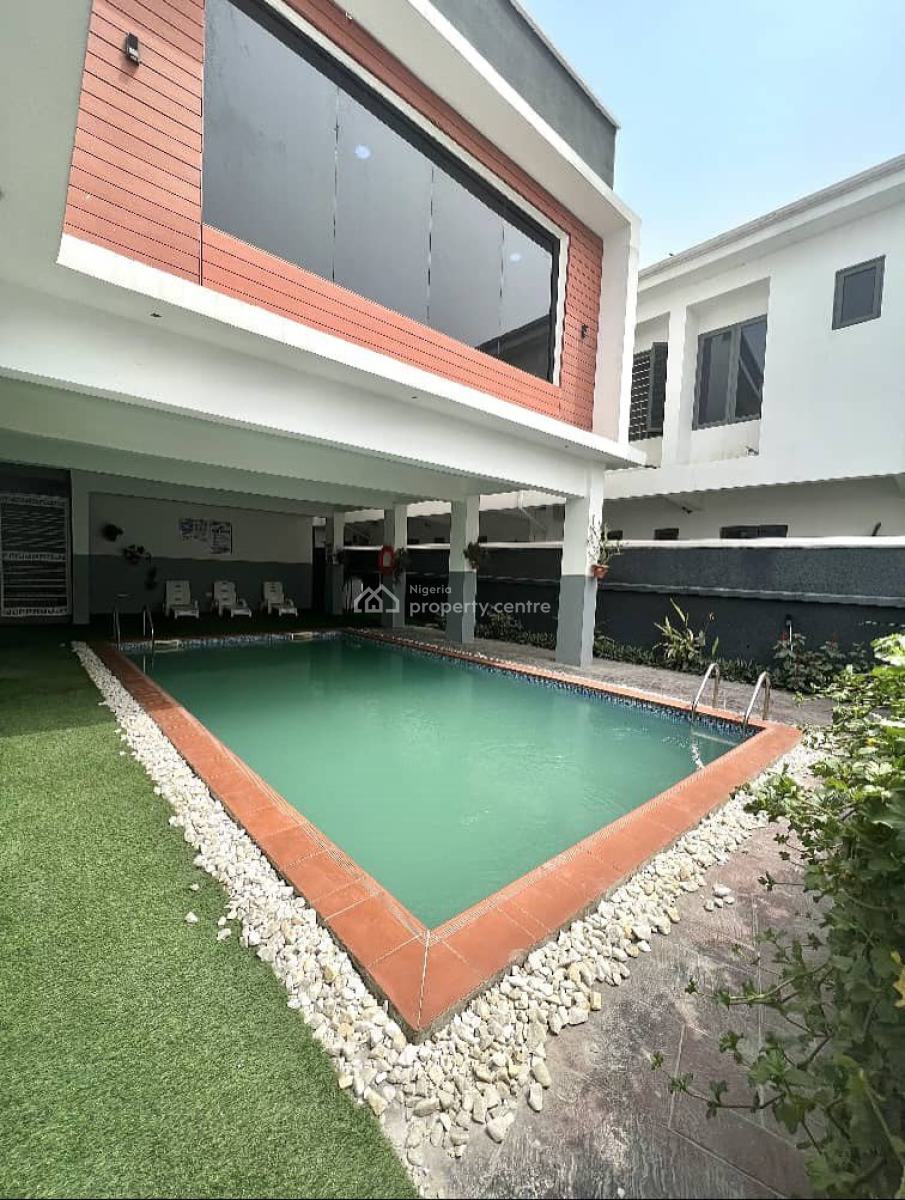 Brand New 4 Bedroom Terrace Duplex, Ologolo Road, Ologolo, Lekki, Lagos, Terraced Duplex for Sale