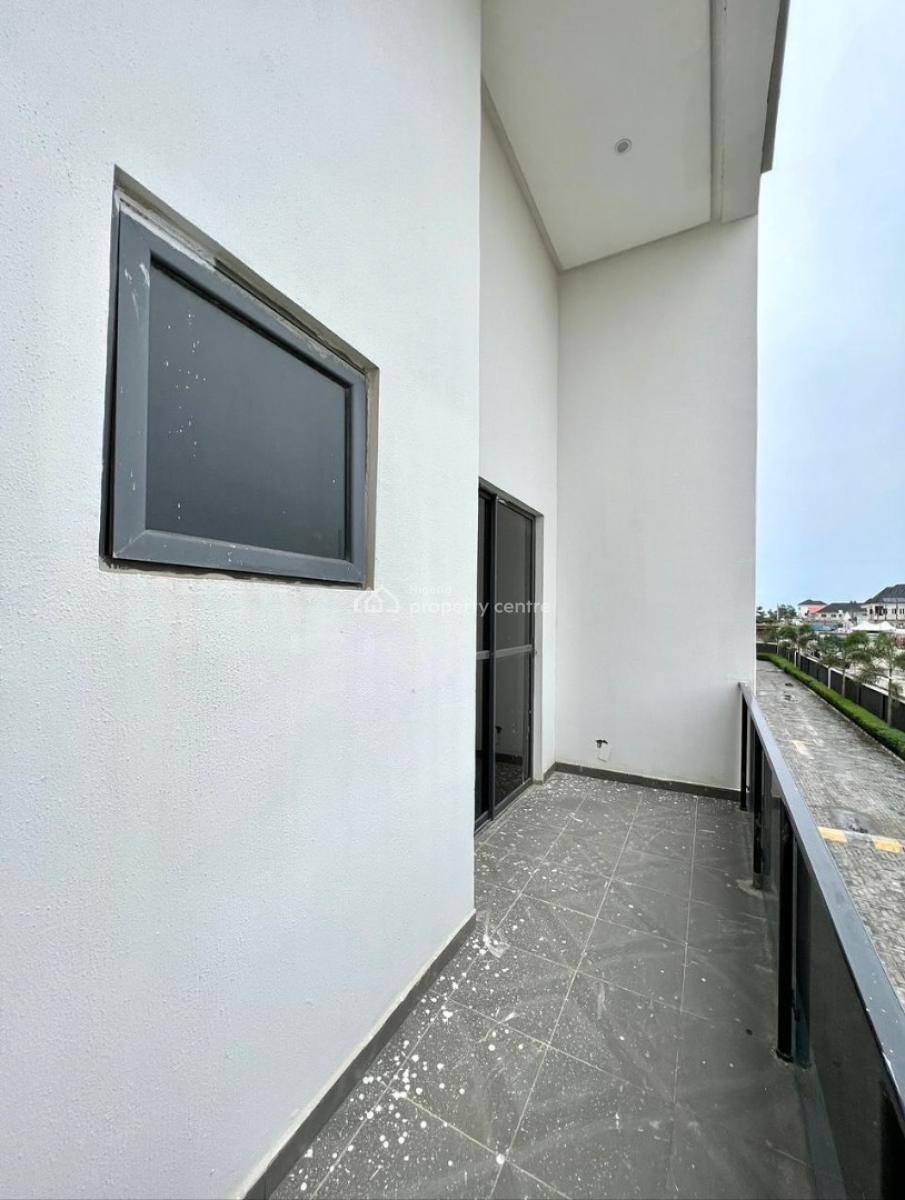 Brand New 4 Bedroom Terrace Duplex, Ologolo Road, Ologolo, Lekki, Lagos, Terraced Duplex for Sale