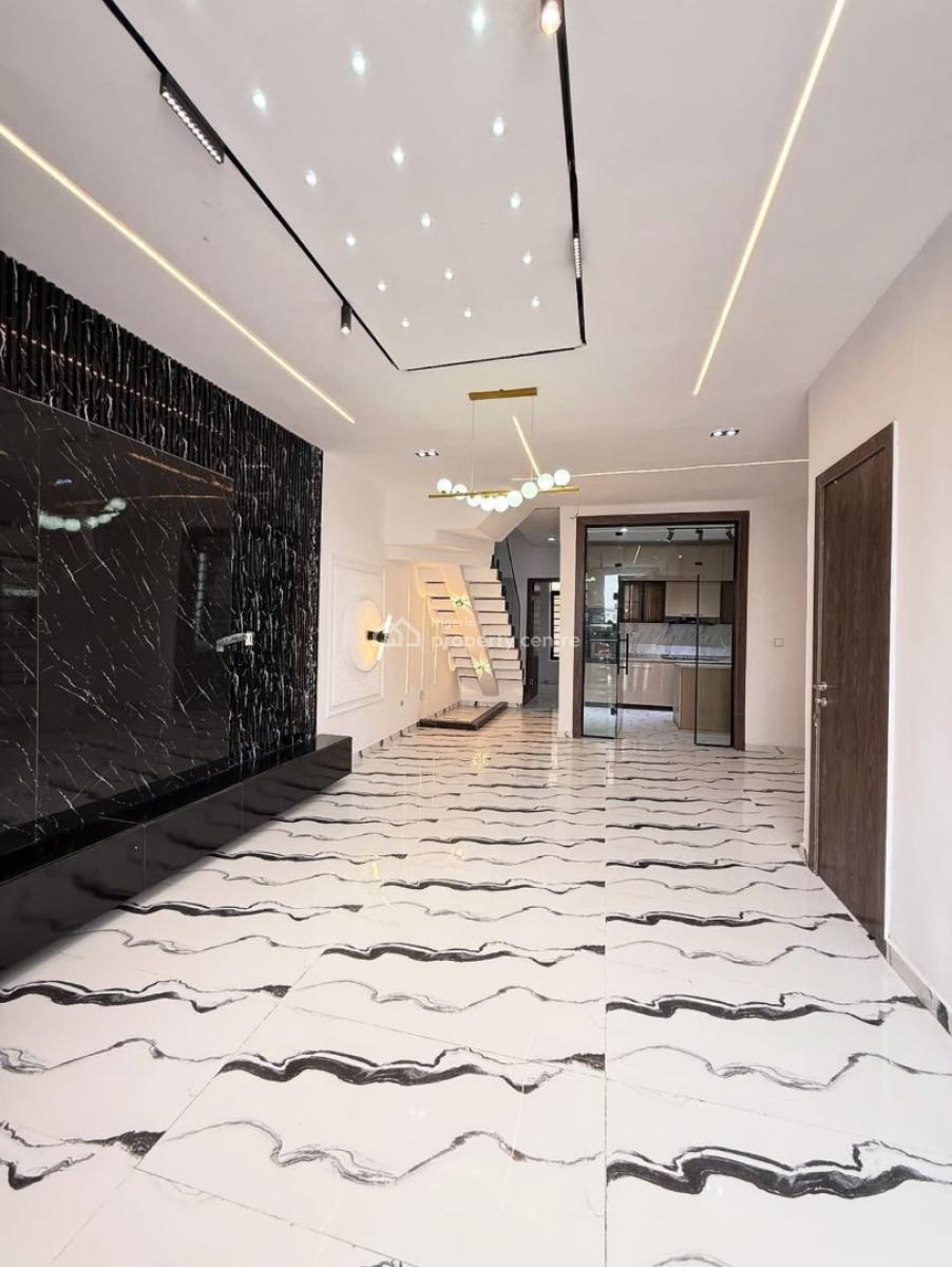 Lovely 4 Bedroom Semi Detached Duplex with Bq, Ikota, Lekki, Lagos, Semi-detached Duplex for Sale