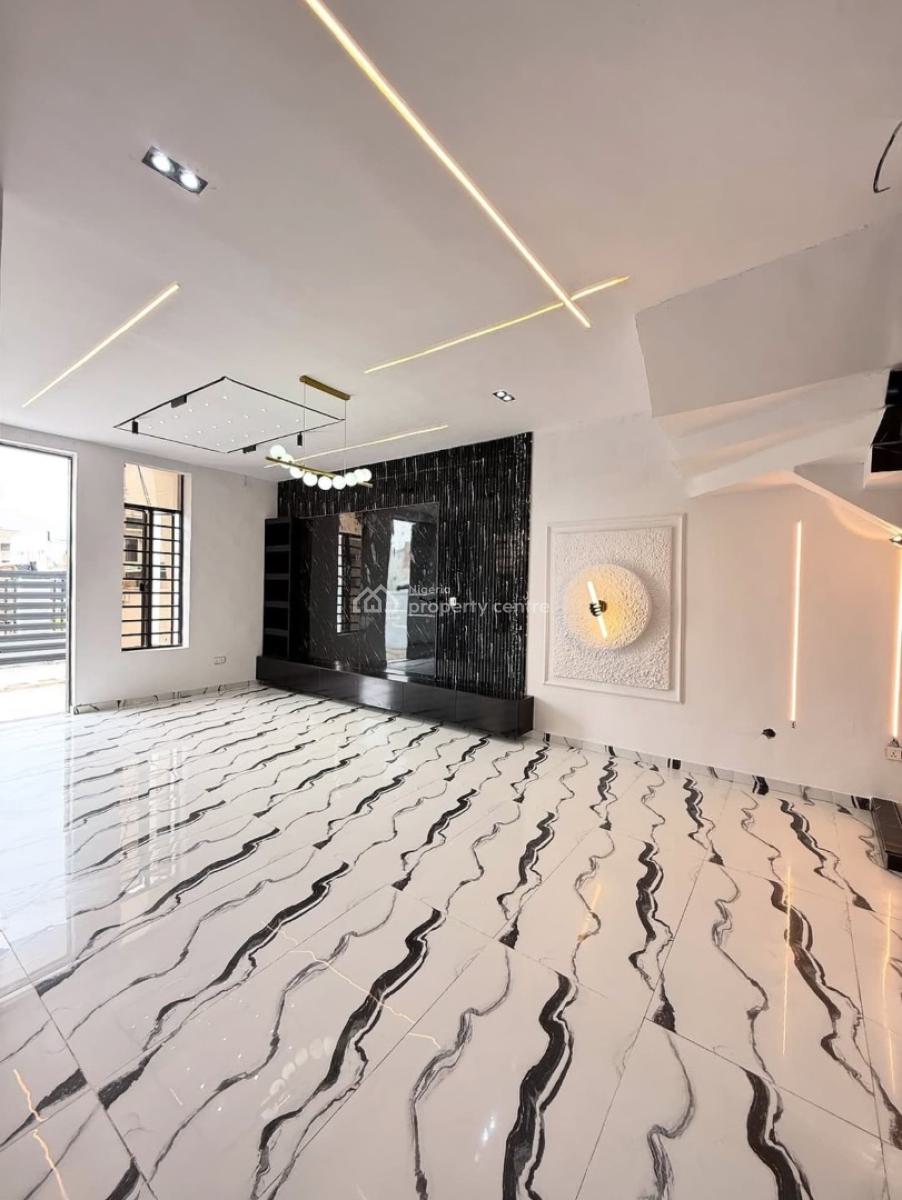 Lovely 4 Bedroom Semi Detached Duplex with Bq, Ikota, Lekki, Lagos, Semi-detached Duplex for Sale