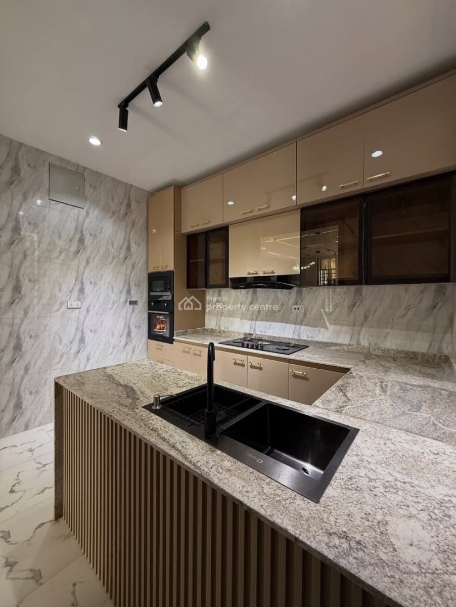 Lovely 4 Bedroom Semi Detached Duplex with Bq, Ikota, Lekki, Lagos, Semi-detached Duplex for Sale