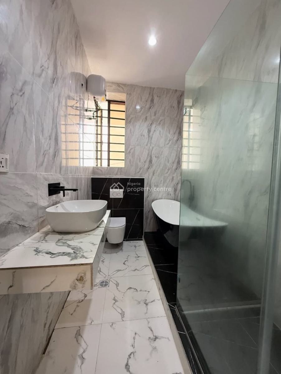 Lovely 4 Bedroom Semi Detached Duplex with Bq, Ikota, Lekki, Lagos, Semi-detached Duplex for Sale