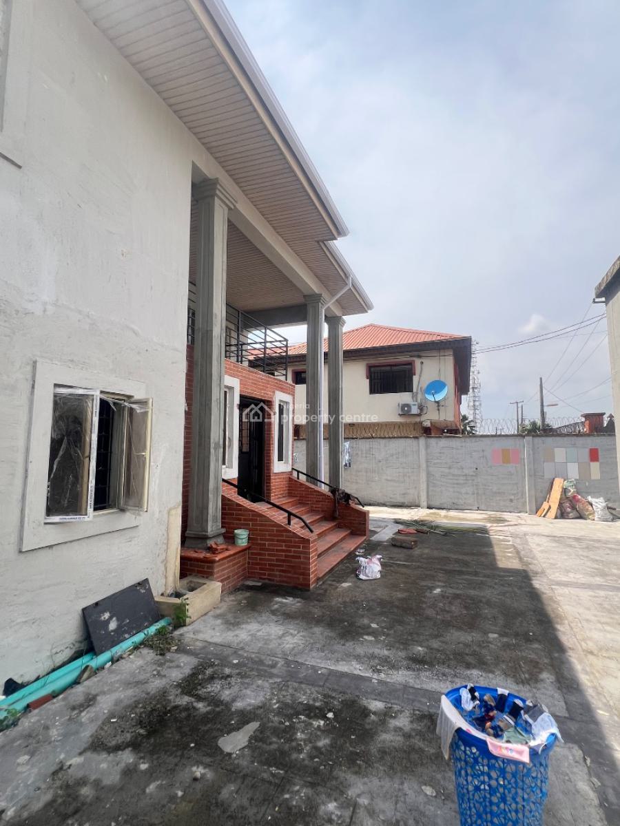 Newly Built 5 Bedrooms Self Compound Semi Detached with Bq, Gra Phase 1, Magodo, Lagos, Semi-detached Duplex for Rent