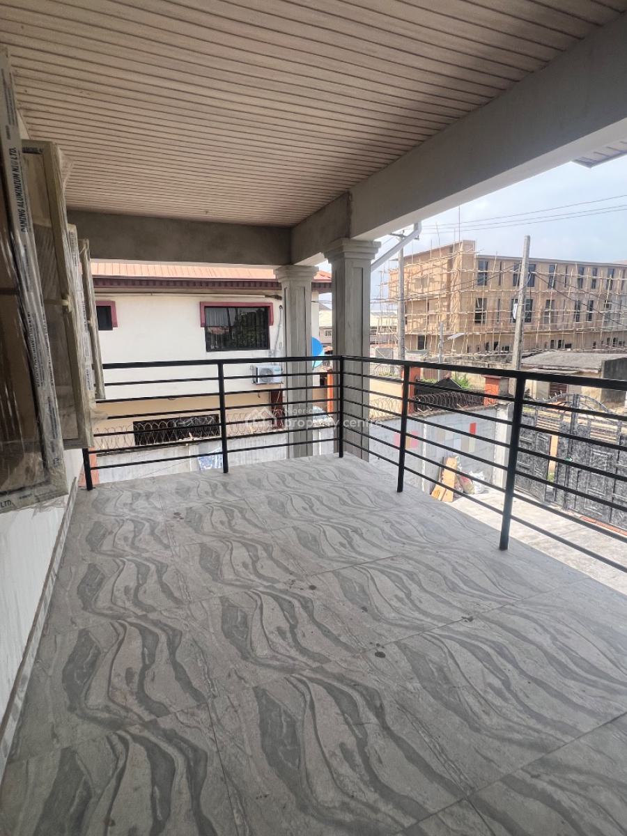 Newly Built 5 Bedrooms Self Compound Semi Detached with Bq, Gra Phase 1, Magodo, Lagos, Semi-detached Duplex for Rent