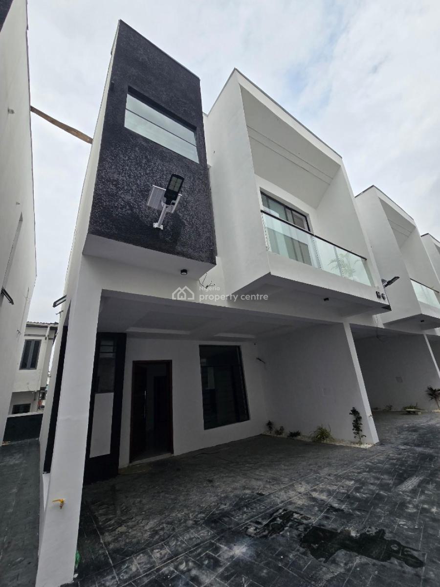 4 Bedroom Luxurious Built Terrace, Ikota, Lekki, Lagos, Terraced Duplex for Sale