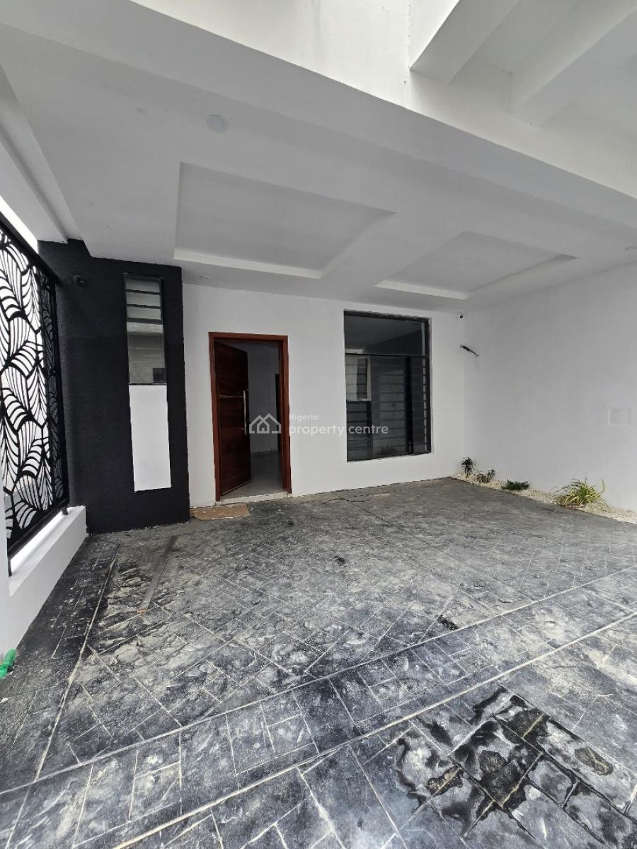 4 Bedroom Luxurious Built Terrace, Ikota, Lekki, Lagos, Terraced Duplex for Sale