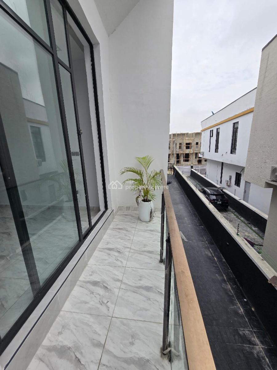 4 Bedroom Luxurious Built Terrace, Ikota, Lekki, Lagos, Terraced Duplex for Sale
