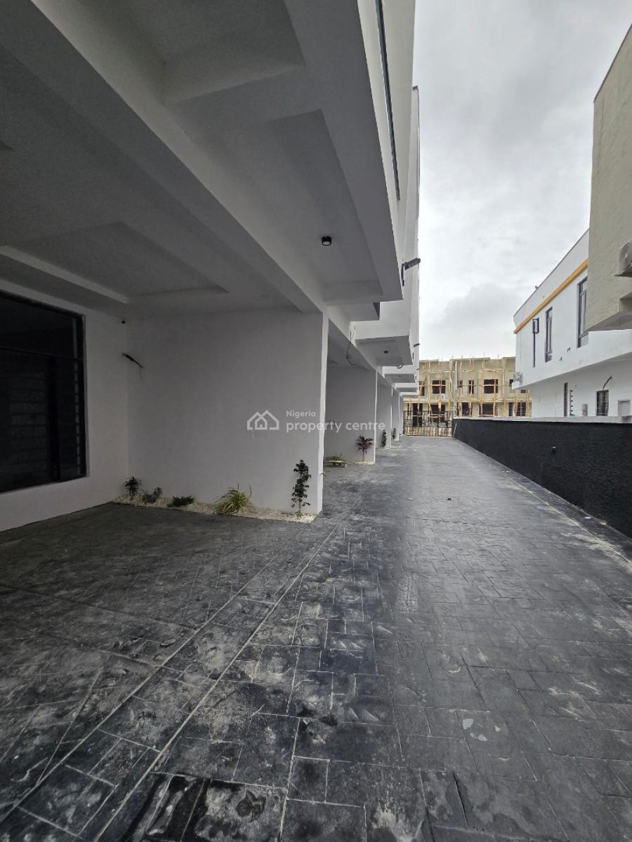 4 Bedroom Luxurious Built Terrace, Ikota, Lekki, Lagos, Terraced Duplex for Sale