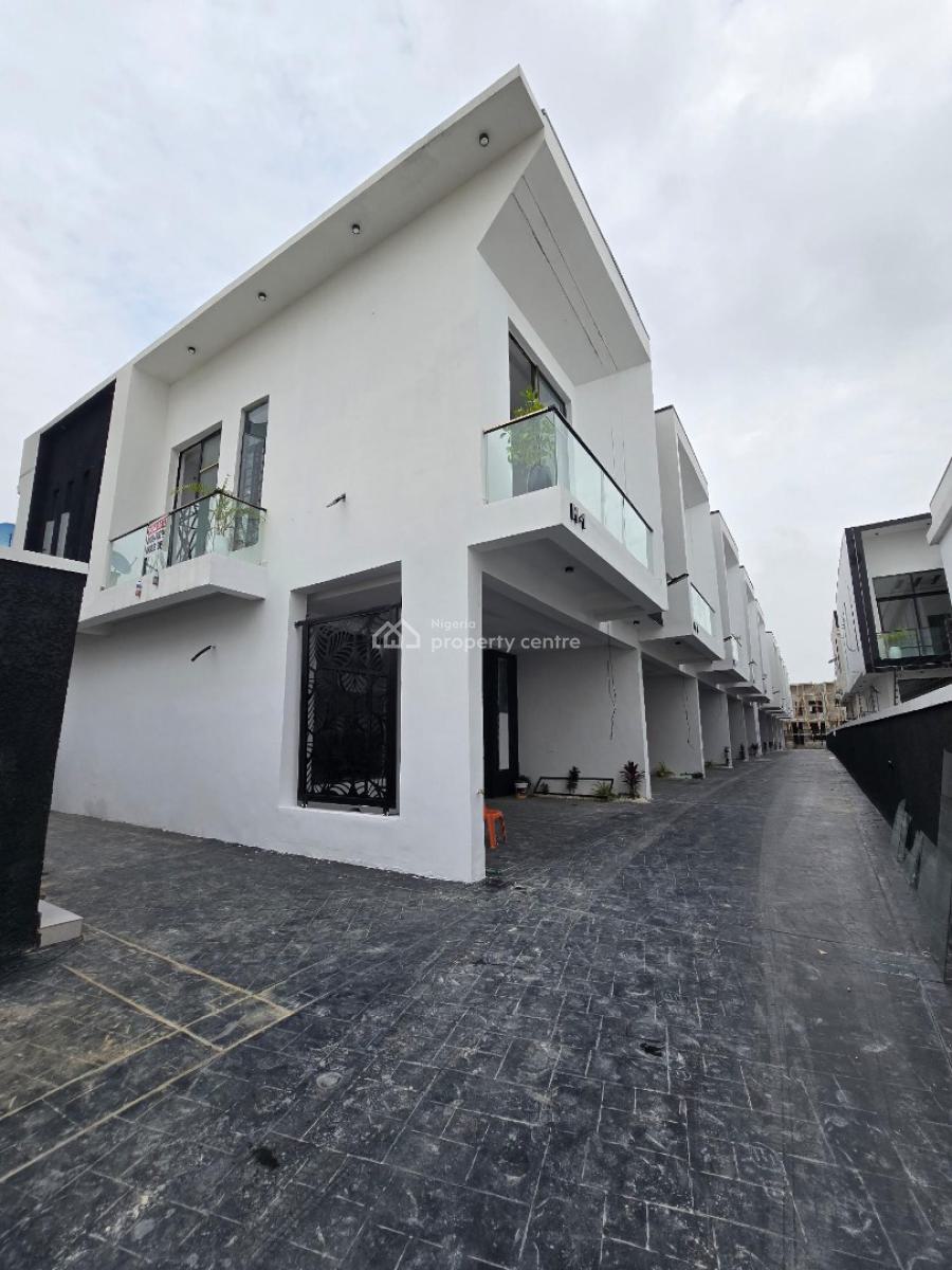 4 Bedroom Luxurious Built Terrace, Ikota, Lekki, Lagos, Terraced Duplex for Sale