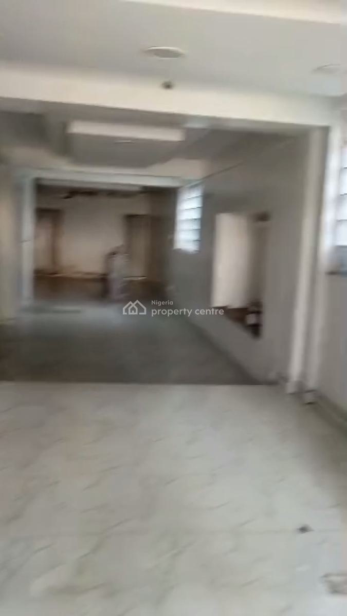 Ground Floor Open Plan Space (about 120sqmt), Adeniyi Jones, Ikeja, Lagos, Office Space for Rent