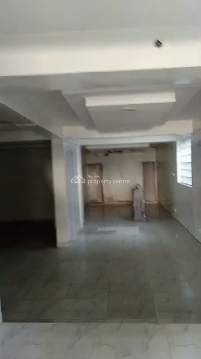 Ground Floor Open Plan Space (about 120sqmt), Adeniyi Jones, Ikeja, Lagos, Office Space for Rent
