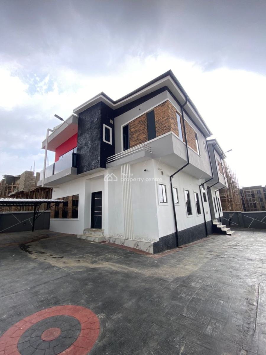 Super Standard 5 Bedroom Fully Detached Duplex with Bq, Wuye, Abuja, Detached Duplex for Sale