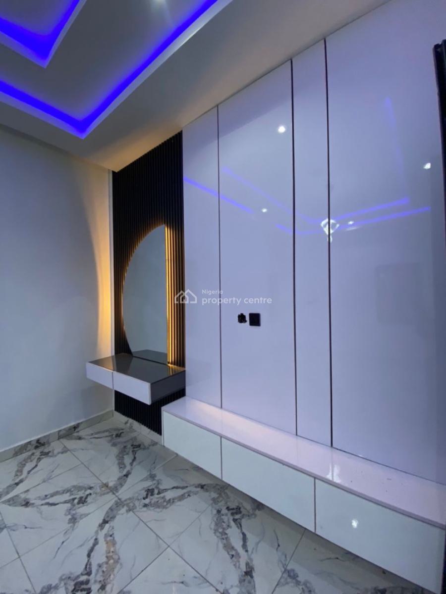 Super Standard 5 Bedroom Fully Detached Duplex with Bq, Wuye, Abuja, Detached Duplex for Sale