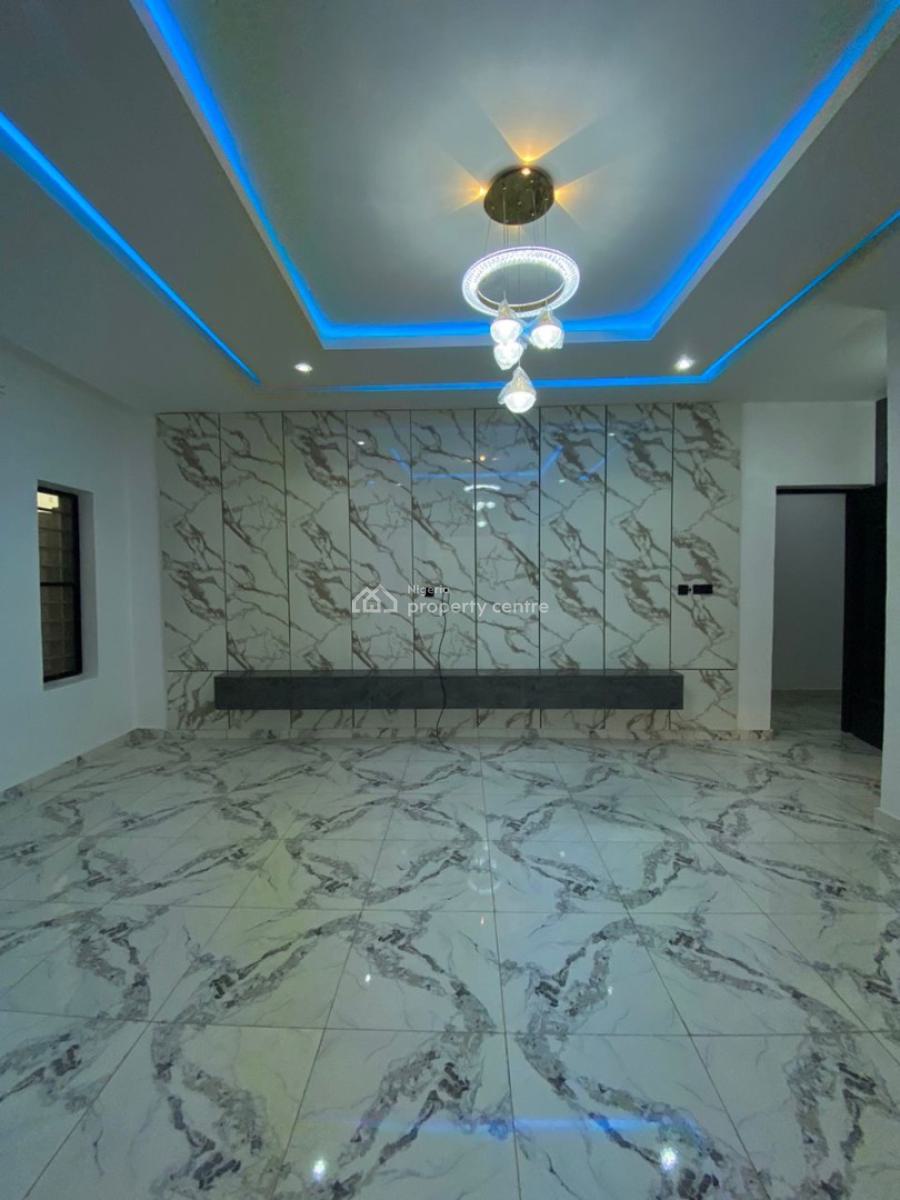 Super Standard 5 Bedroom Fully Detached Duplex with Bq, Wuye, Abuja, Detached Duplex for Sale