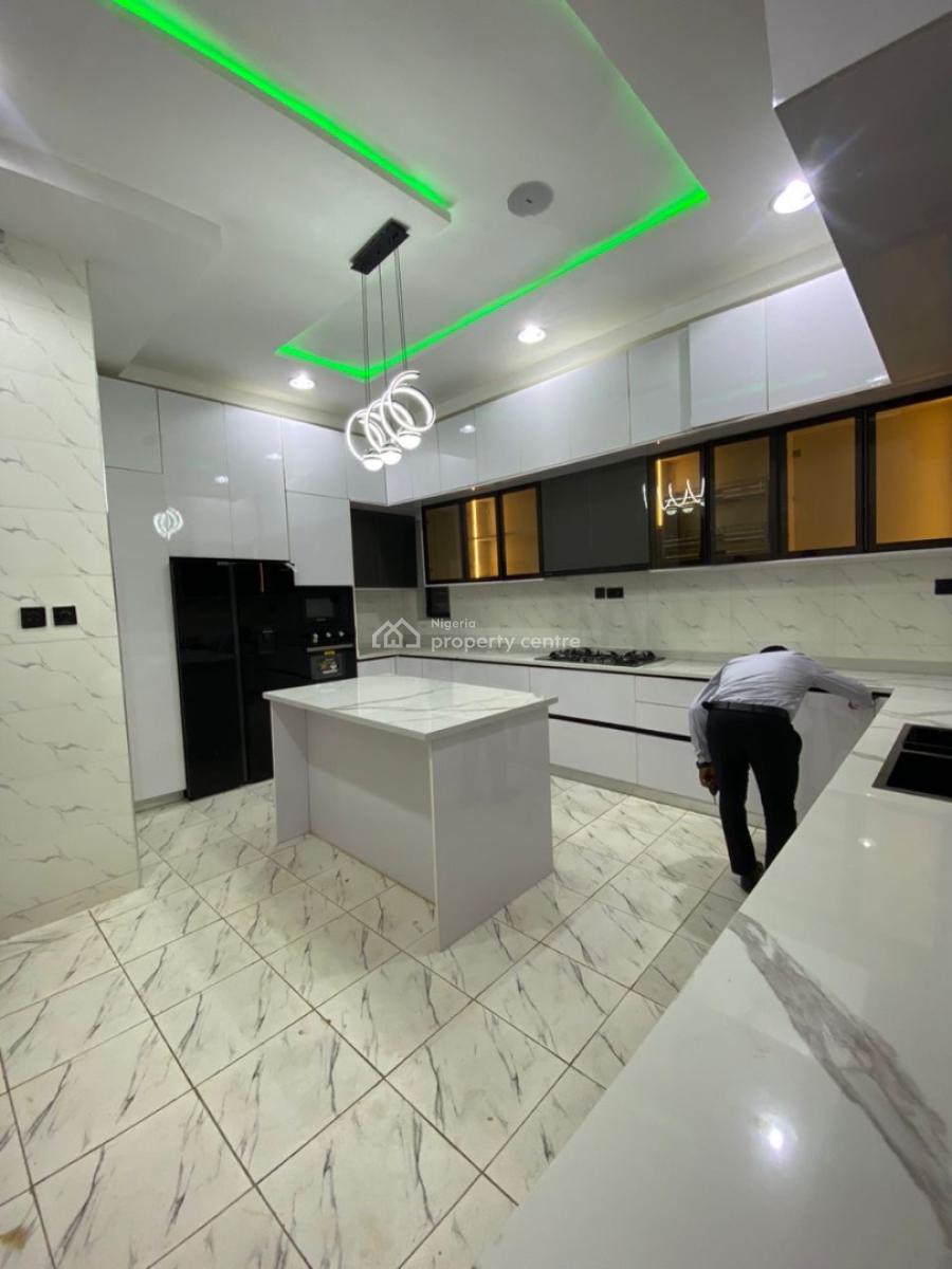 Super Standard 5 Bedroom Fully Detached Duplex with Bq, Wuye, Abuja, Detached Duplex for Sale