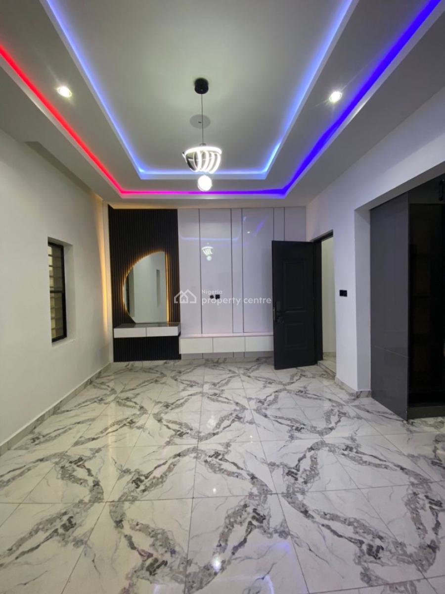 Super Standard 5 Bedroom Fully Detached Duplex with Bq, Wuye, Abuja, Detached Duplex for Sale