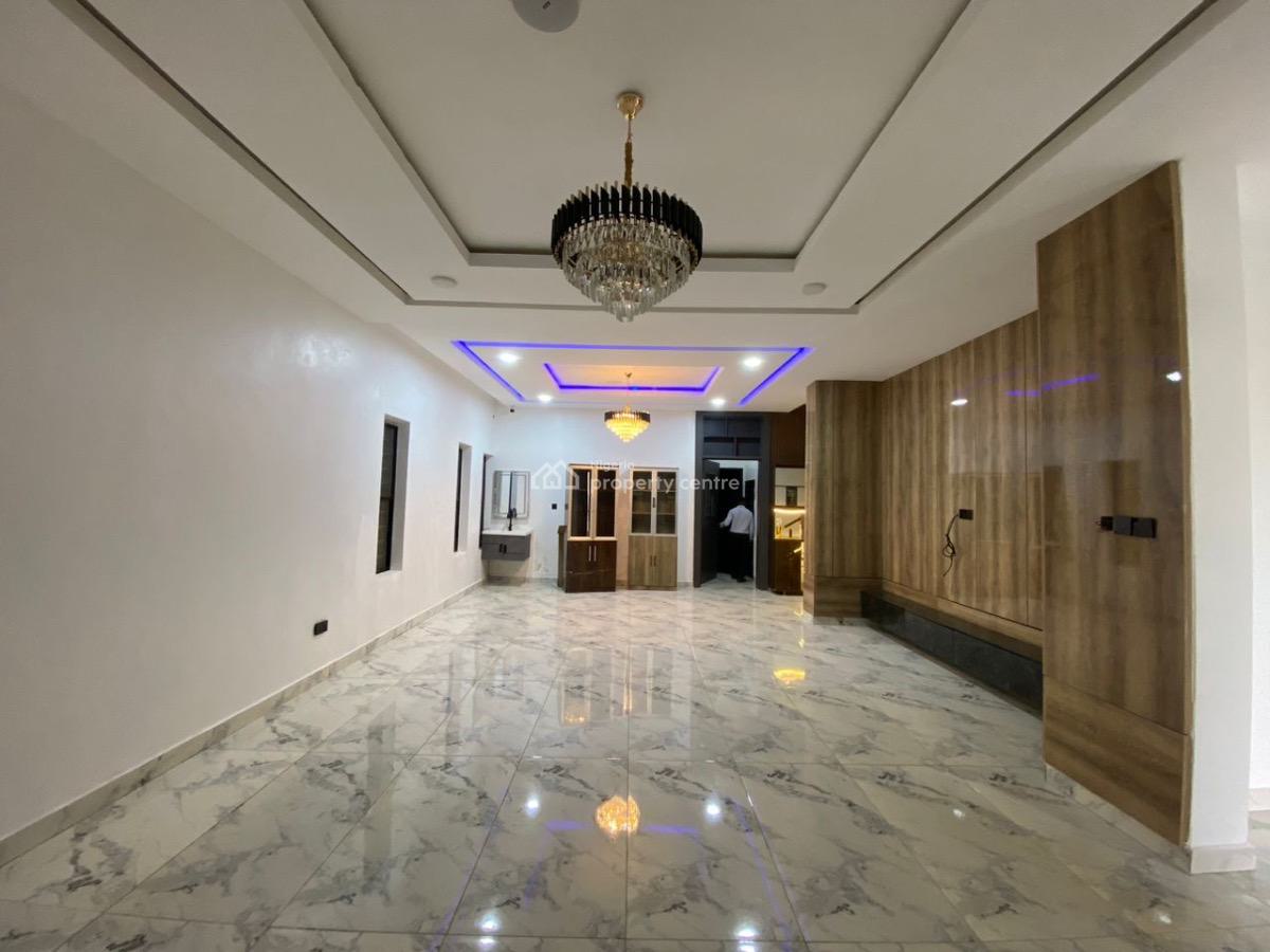 Super Standard 5 Bedroom Fully Detached Duplex with Bq, Wuye, Abuja, Detached Duplex for Sale