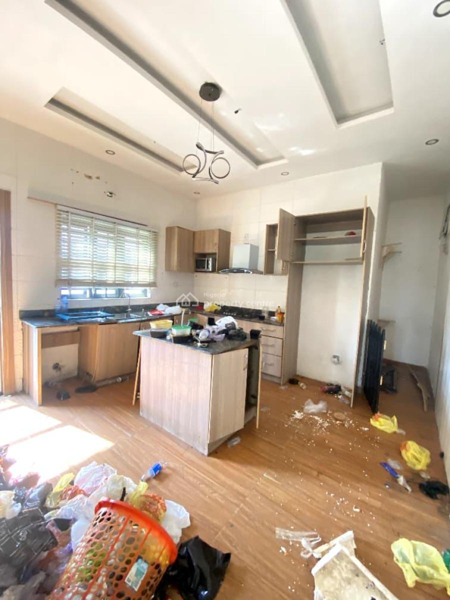 4 Bedroom Semi Detached Duplex, Agungi, Lekki, Lagos, Semi-detached Duplex for Rent