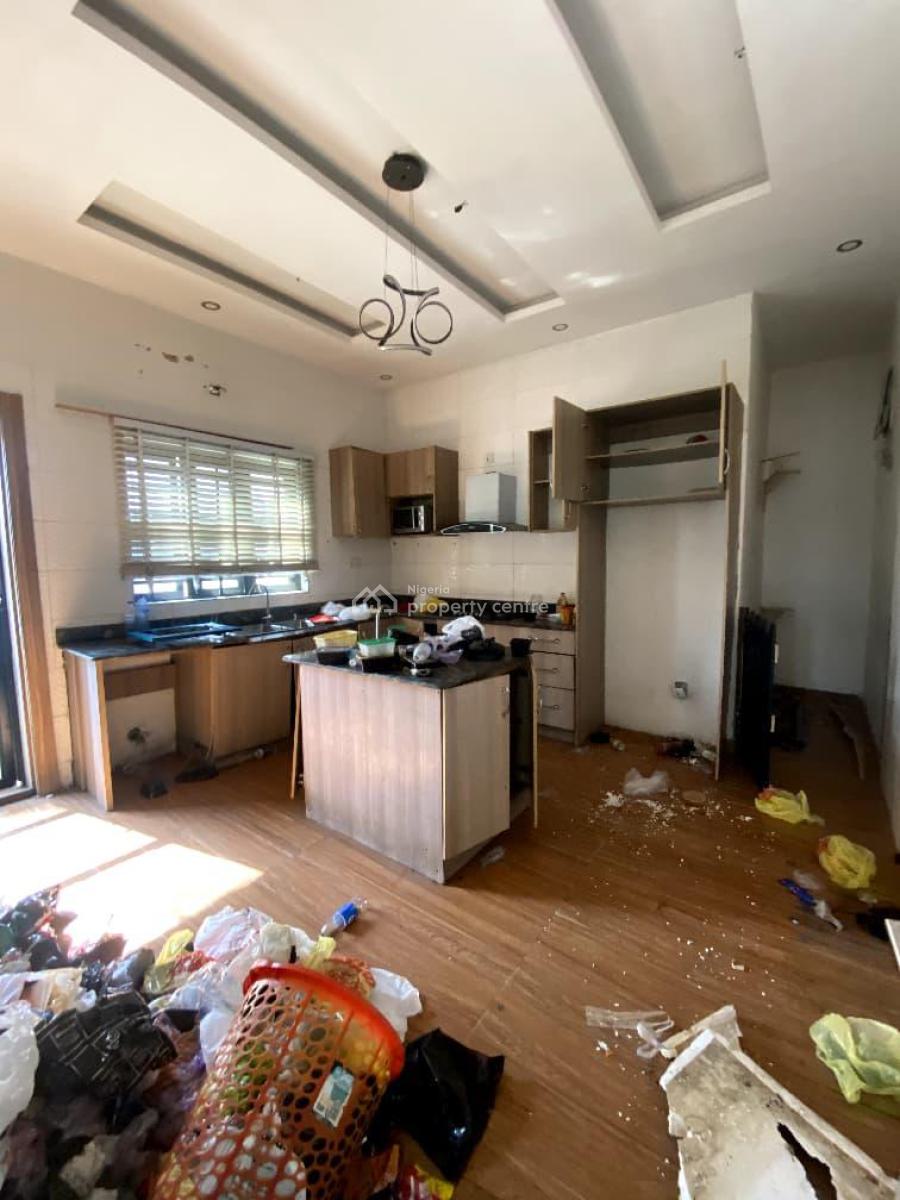 4 Bedroom Semi Detached Duplex, Agungi, Lekki, Lagos, Semi-detached Duplex for Rent