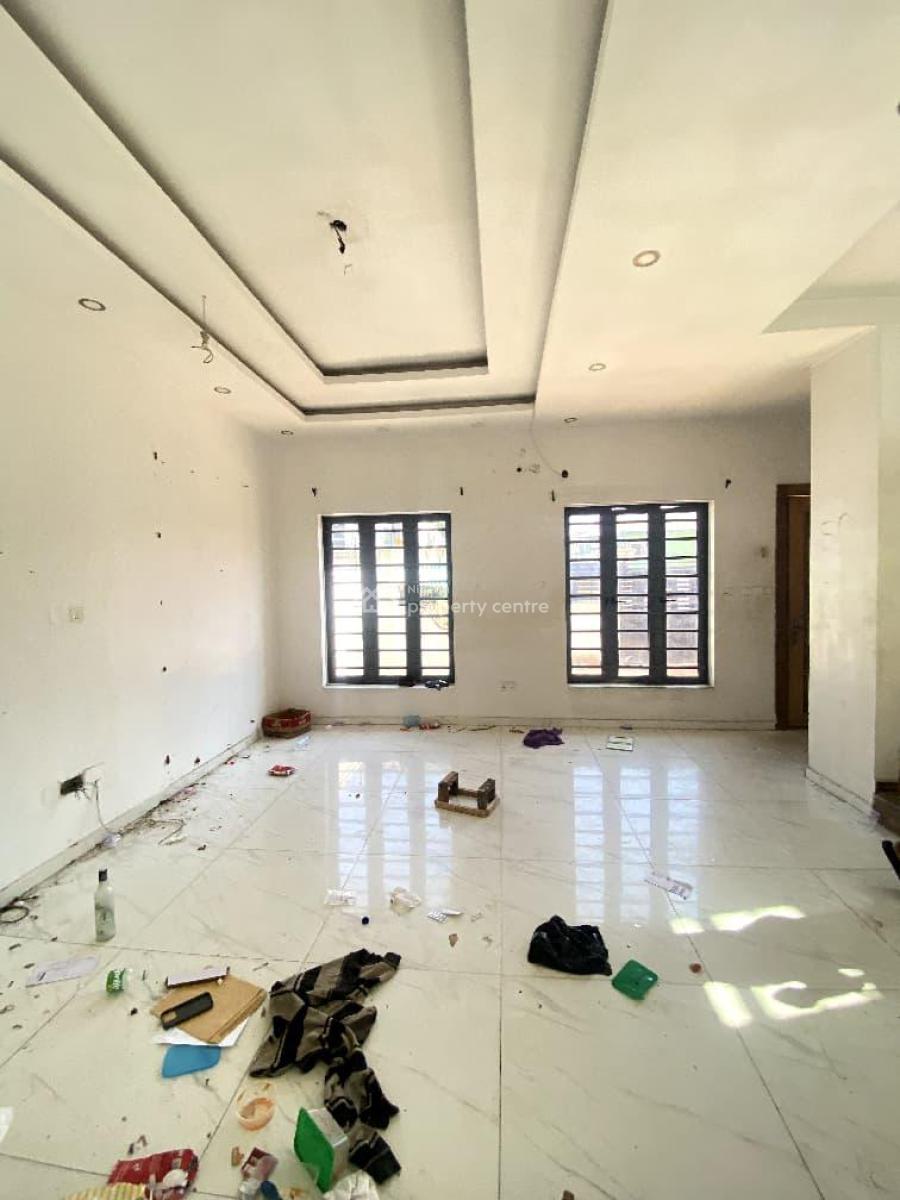4 Bedroom Semi Detached Duplex, Agungi, Lekki, Lagos, Semi-detached Duplex for Rent