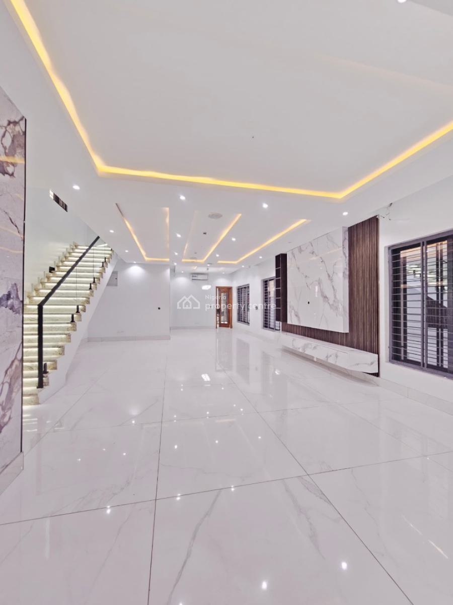 Brand New 5 Bedroom Detached Duplex with Pool,cinema,elevator, and Bq, Lekki Phase 1, Lekki, Lagos, Detached Duplex for Sale