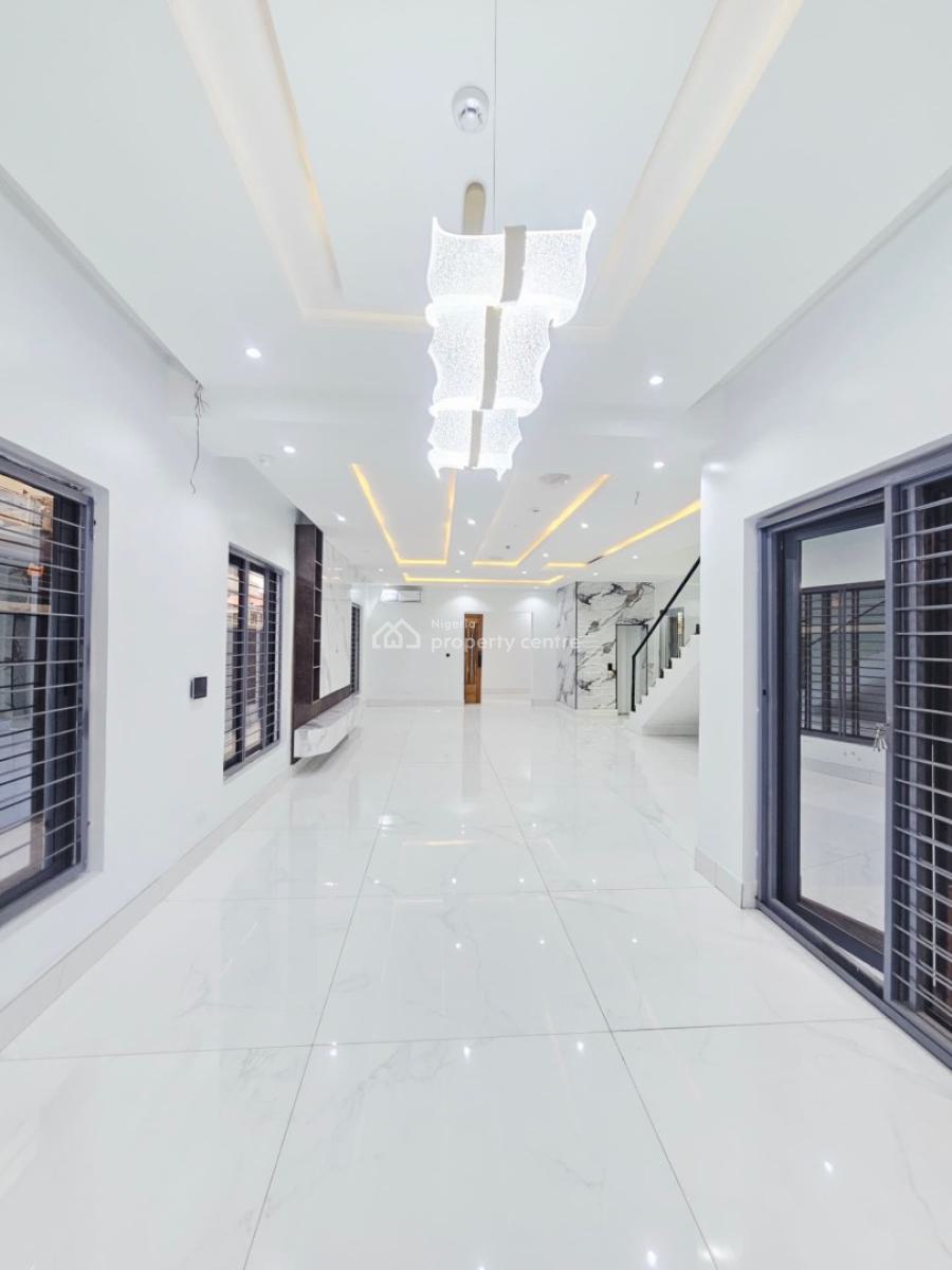 Brand New 5 Bedroom Detached Duplex with Pool,cinema,elevator, and Bq, Lekki Phase 1, Lekki, Lagos, Detached Duplex for Sale